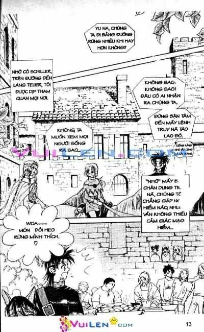 Hiệp Sĩ Nữ Hoàng: Chapter 5