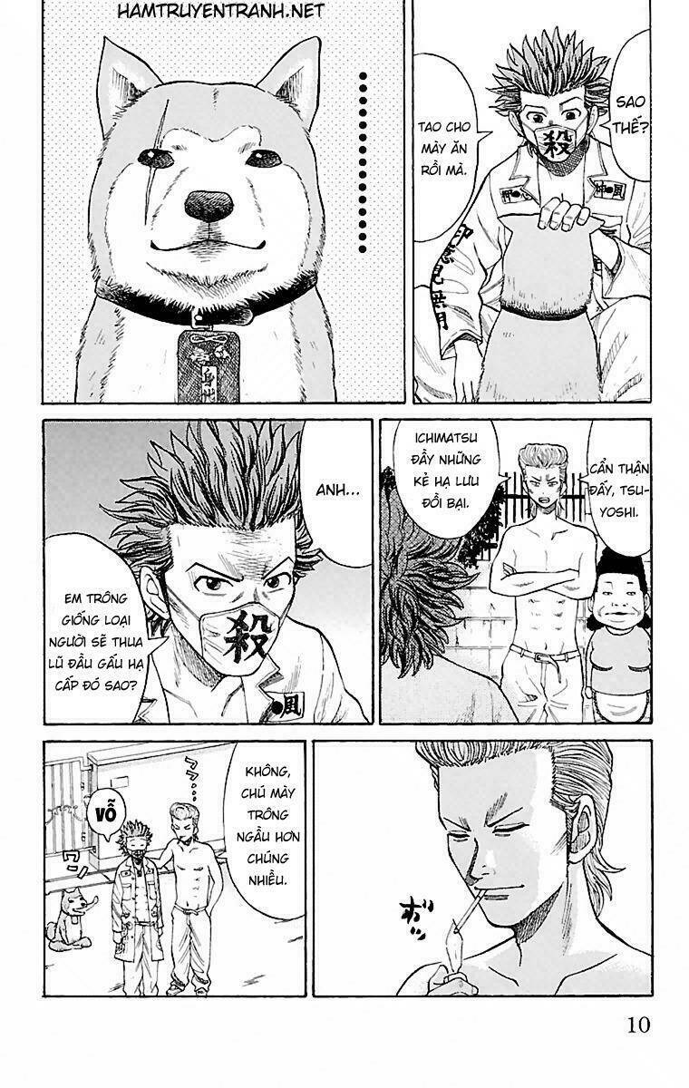 Nanba Mg5: Chapter 1