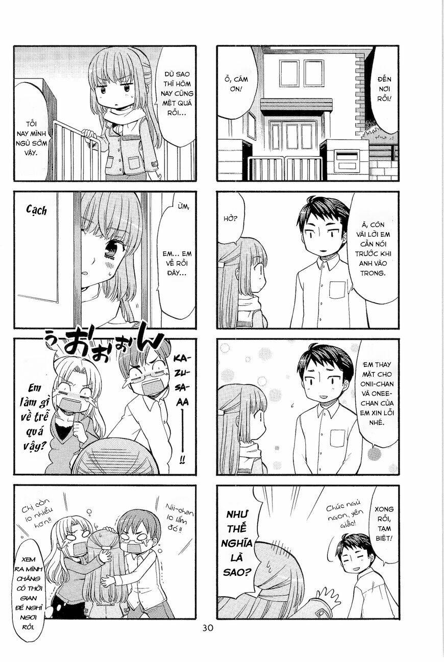 Kusakabe-Kun Another: Chapter 4