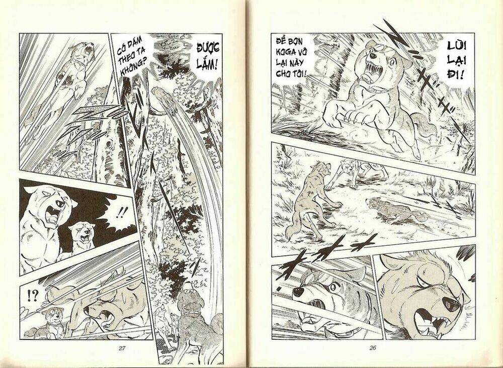 Chú Chó Có Nghĩa - Ginga Nagareboshi Gin: Chapter 19