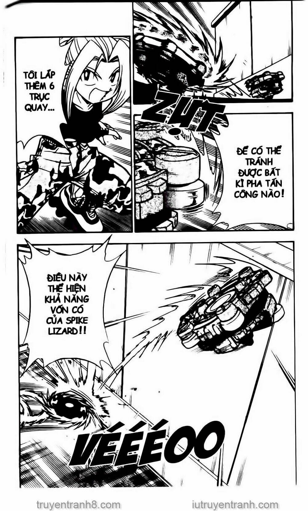 Con Quay Truyền Thuyết: Chapter 51