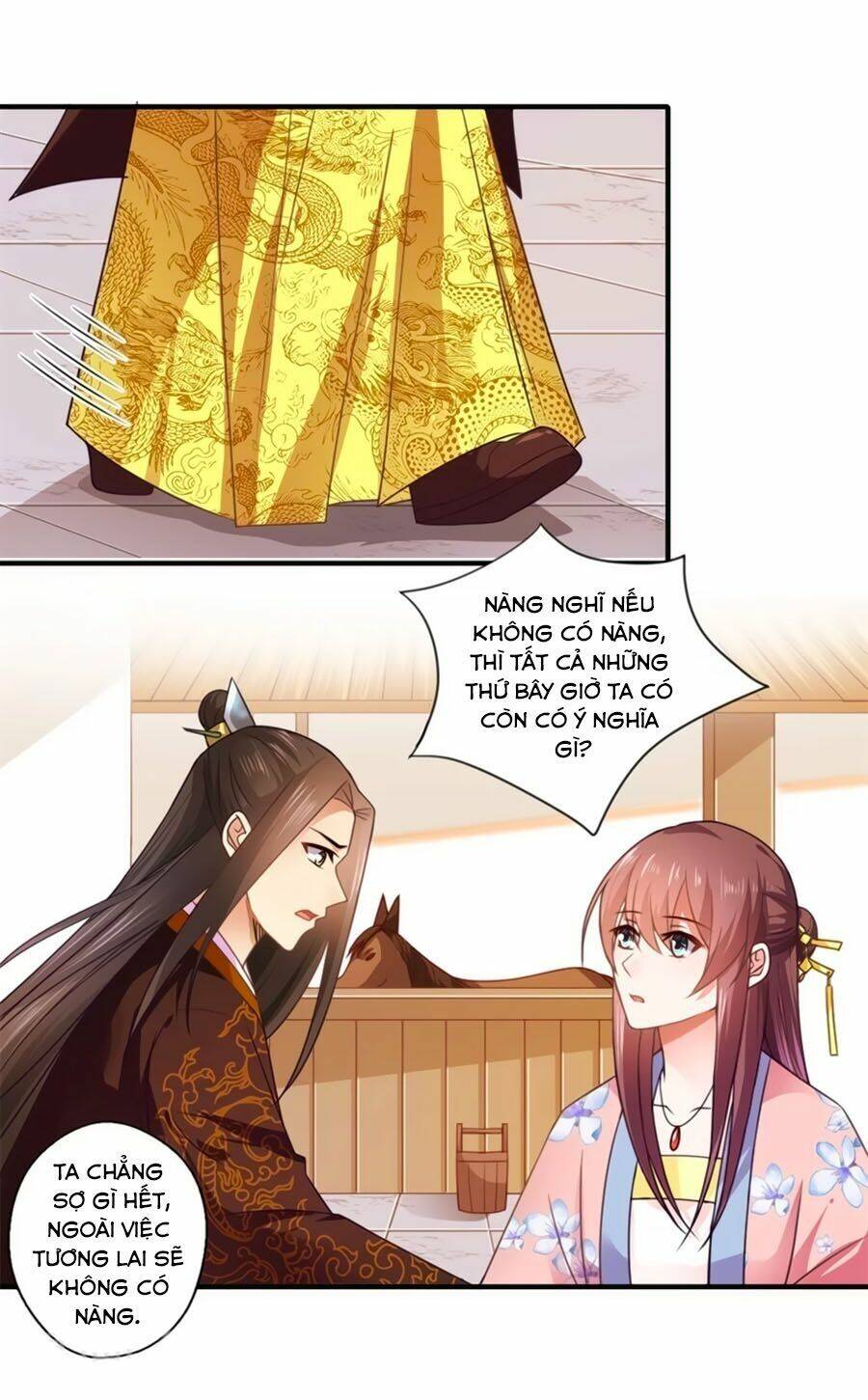 Khuynh Thế Y Phi Muốn Bỏ Chồng: Chapter 105