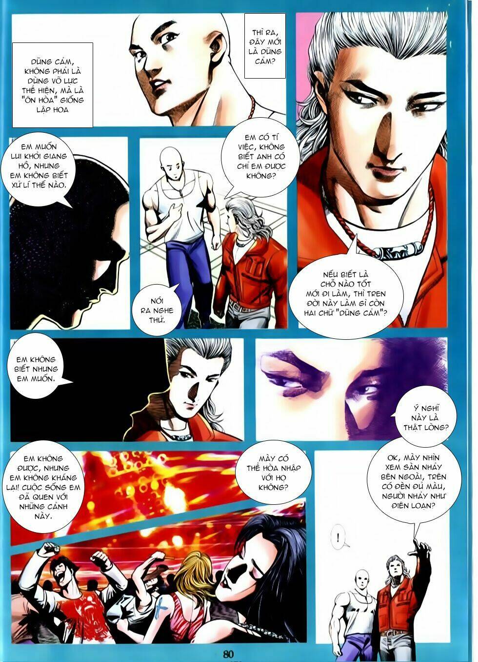 Người Trong Giang Hồ: Chapter 506