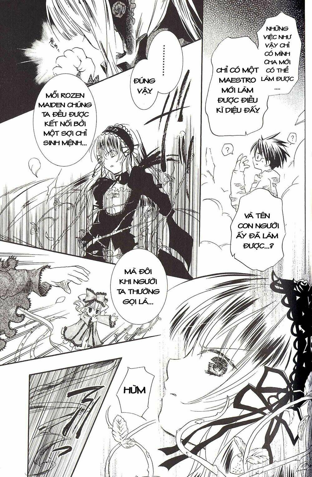 Rozen Maiden: Chapter 21