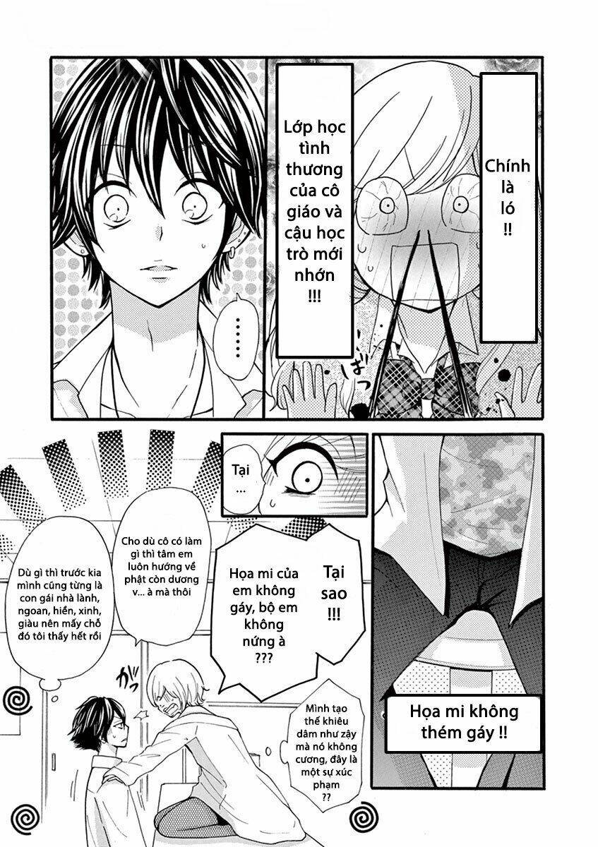 Momoiro Ome-Chen: Chapter 9