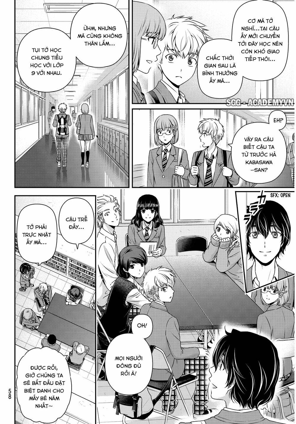 Bạn Gái Chung Nhà: Chapter 74