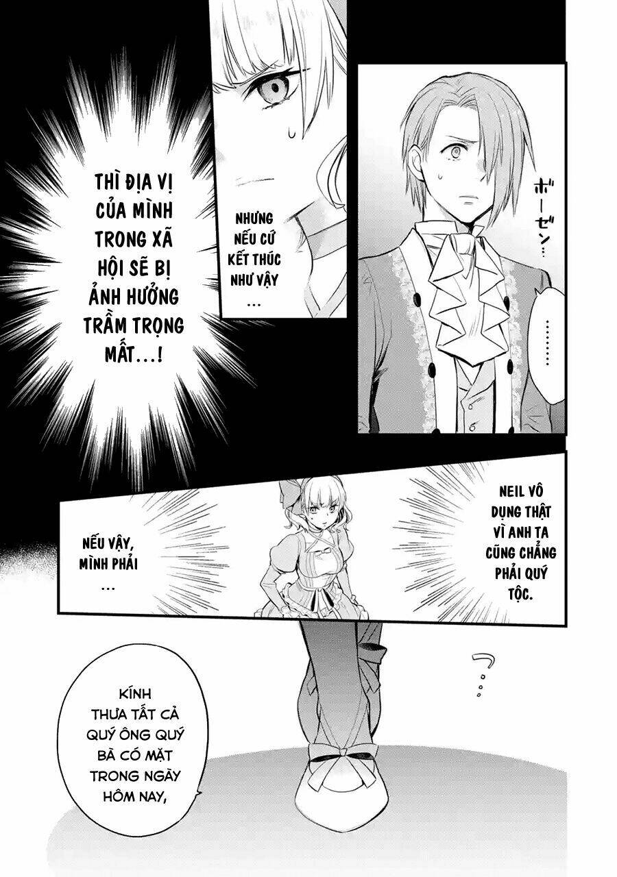 Chén Thánh Của Eris: Chapter 4