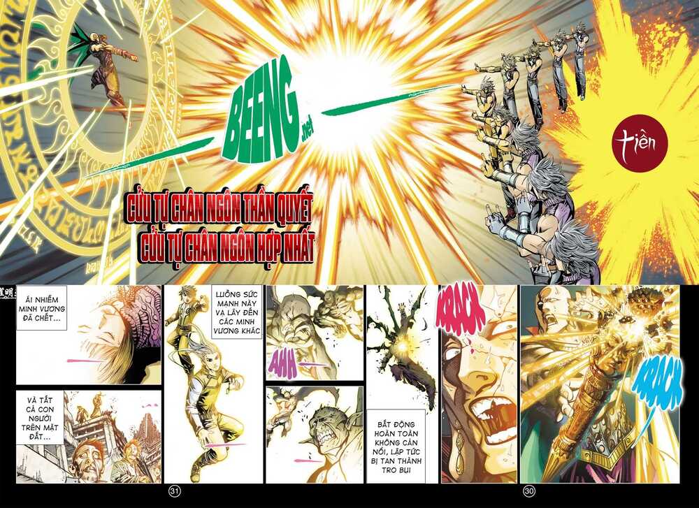 Khổng Tước Minh Vương: Chapter 10