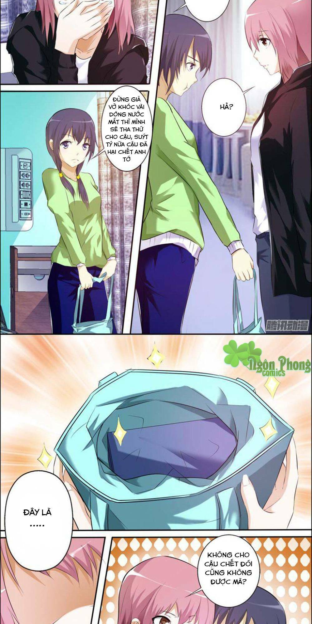 Trò Chơi Ba Cạnh: Chapter 33