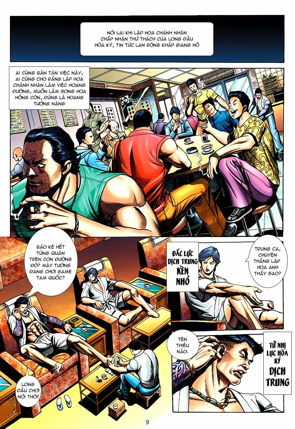 Lập Hoa Chánh Nhân: Chapter 7