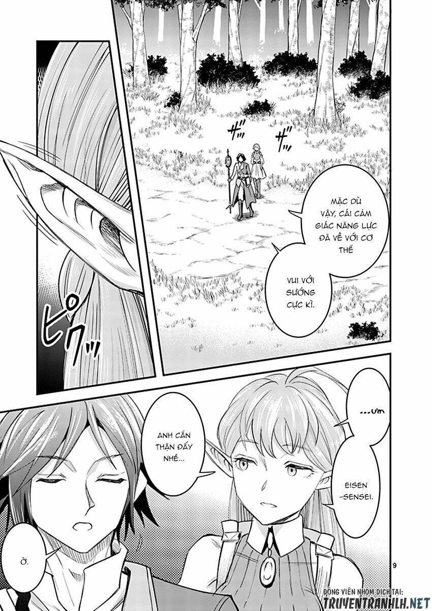 Hành Trình Du Lịch Vòng Quanh Thế Giới Của Nhà Tiên Tri Eisen: Chapter 3