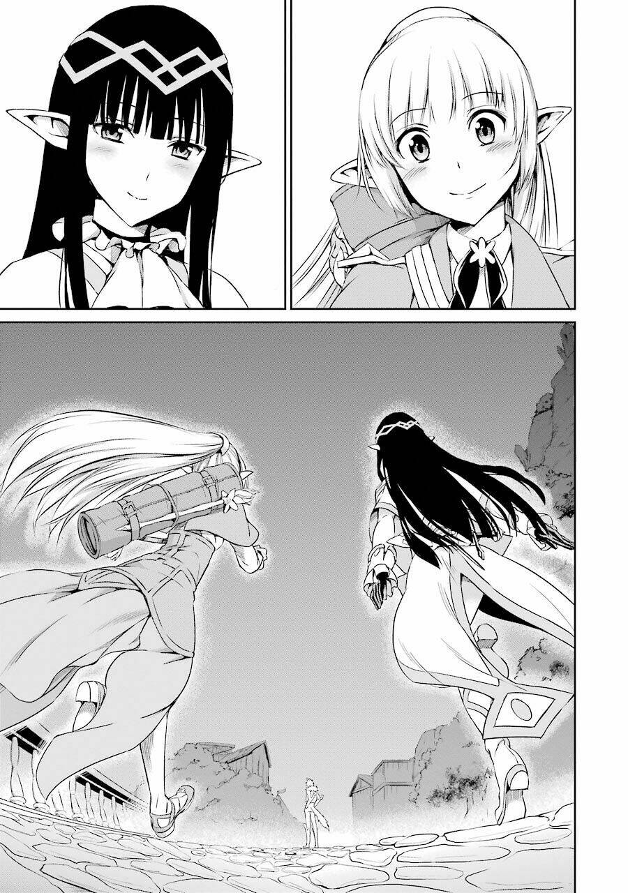 Dungeon Ni Deai Wo Motomeru No Wa Machigatte Iru Darou Ka Gaiden - Sword Oratoria: Chapter 20