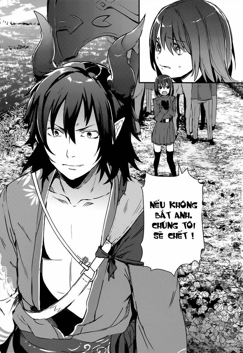 Grimore X Reverse - Tensei Kishin Roumantan: Chapter 1