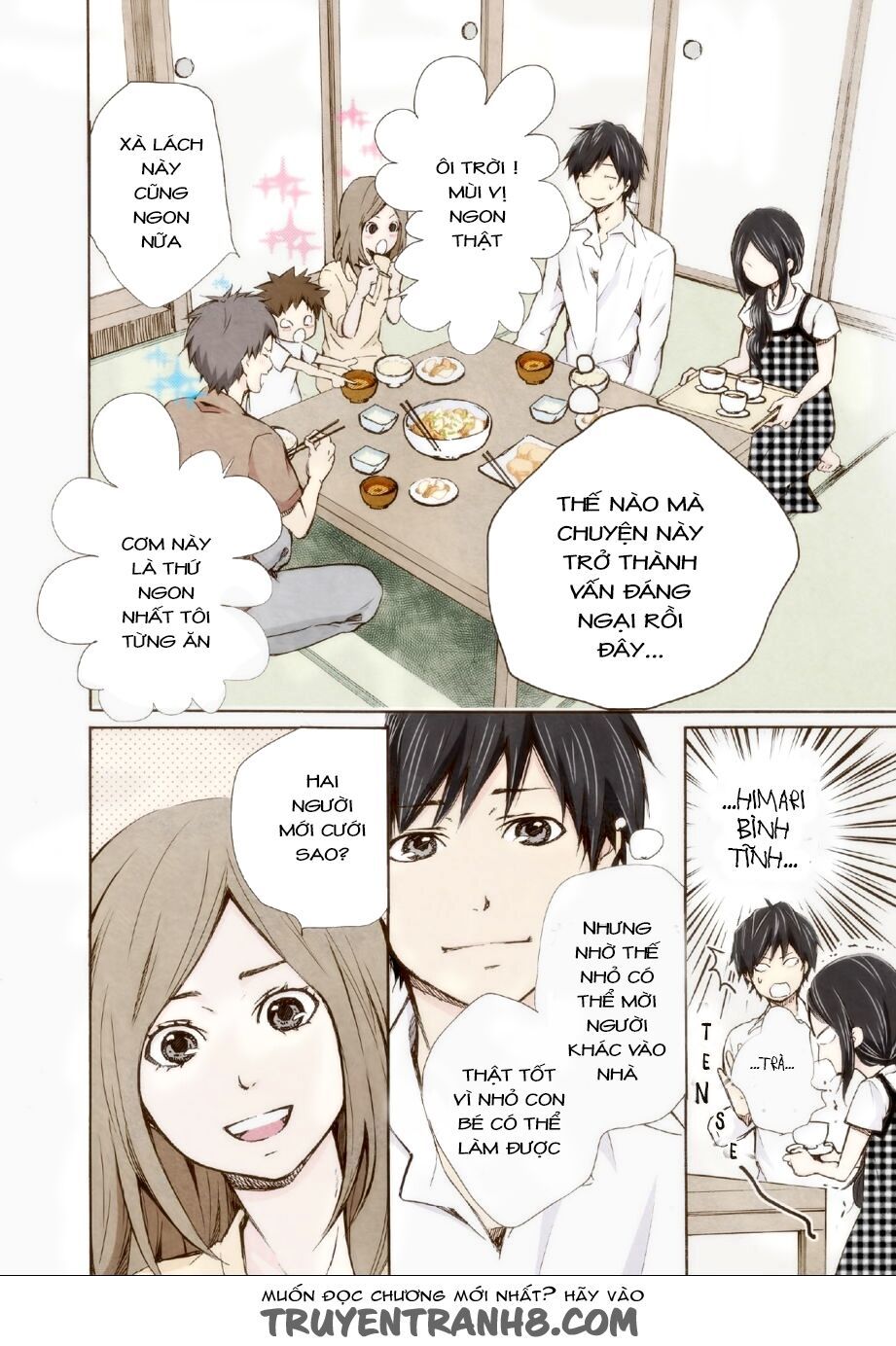 Làm Vợ Anh, Em Nhé: Chapter 4