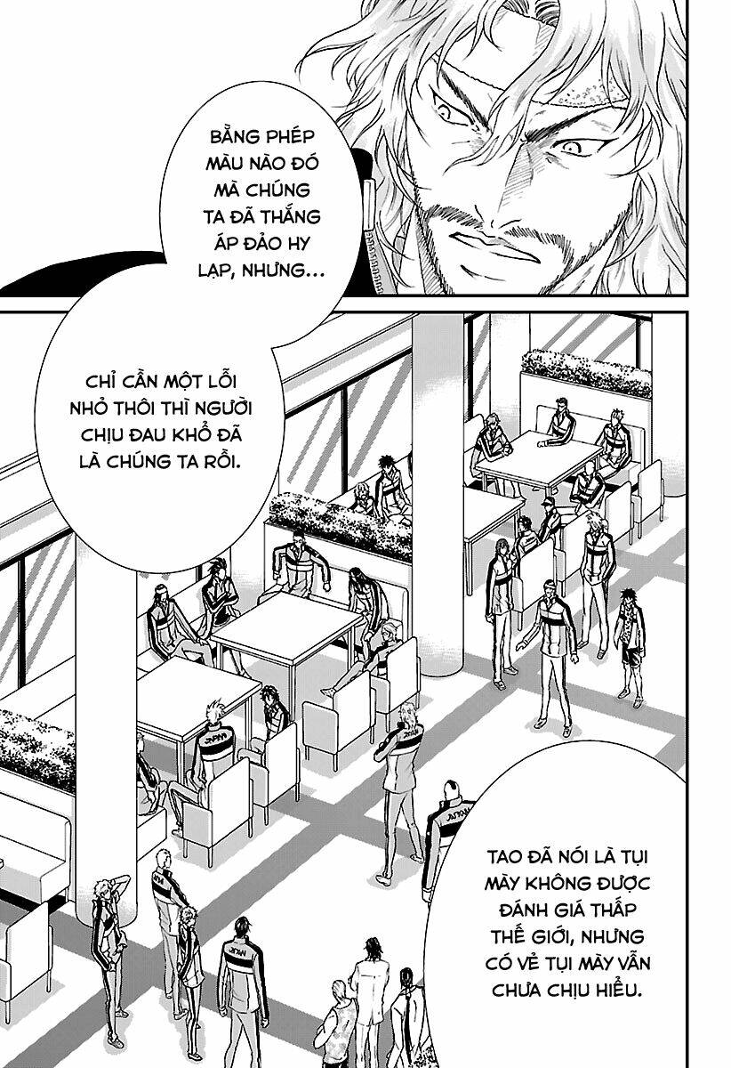 New Prince Of Tennis: Chapter 195