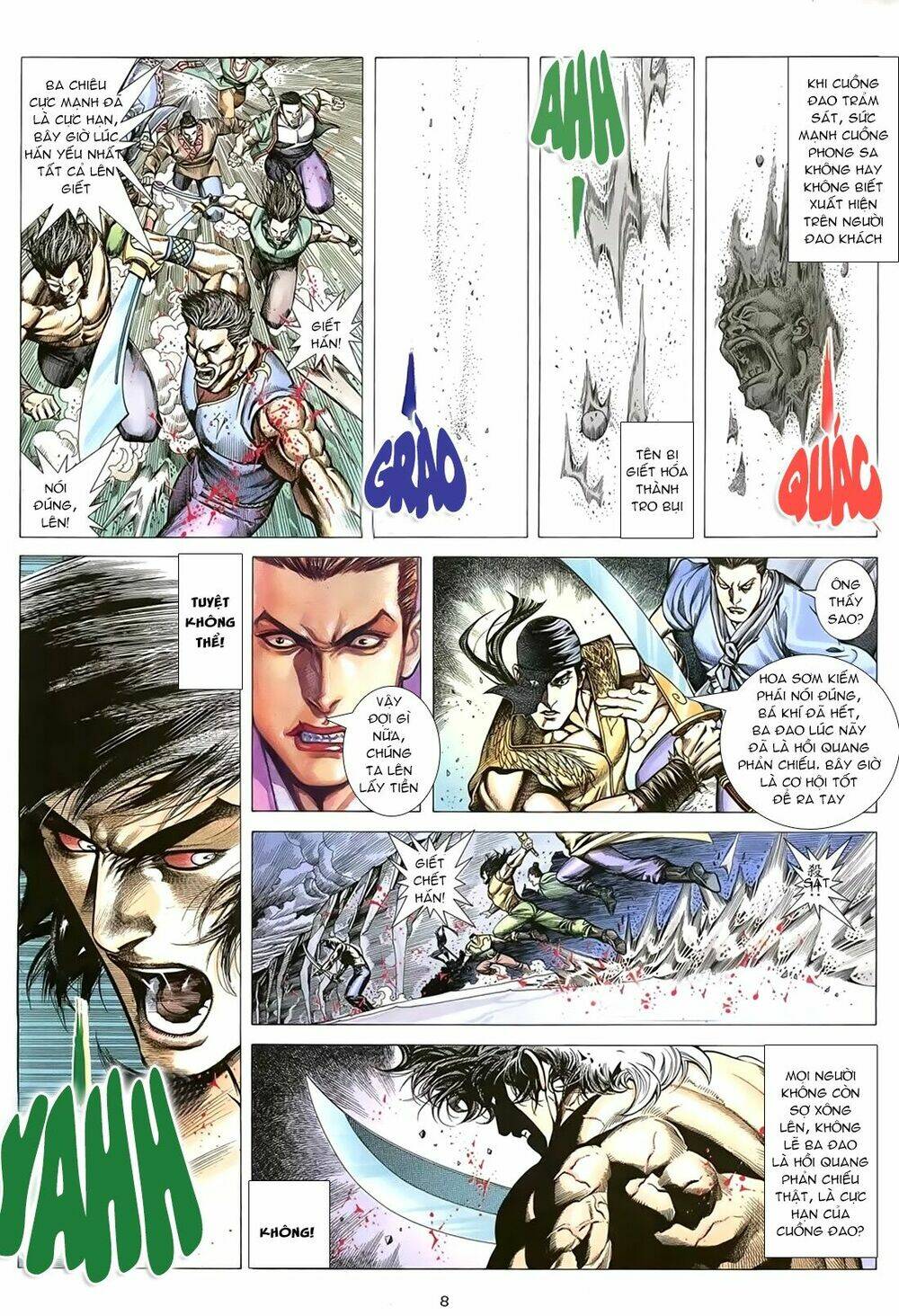 Thiên Sát Cuồng Đao: Chapter 2