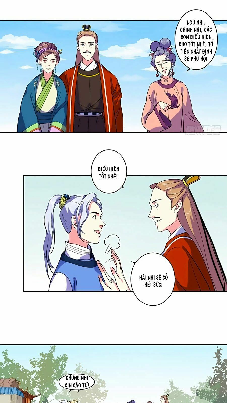 Xuân Khuê Bí Lục: Xưởng Công Thái Liêu Nhân: Chapter 4