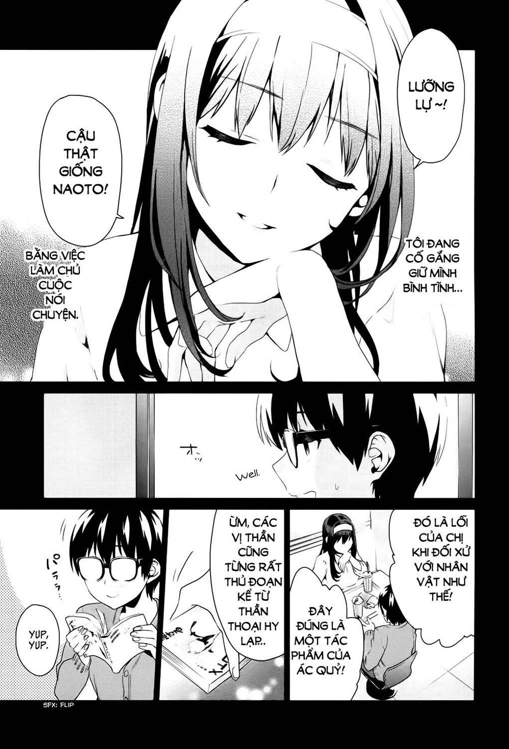 Saenai Kanojo No Sodatekata: Chapter 5