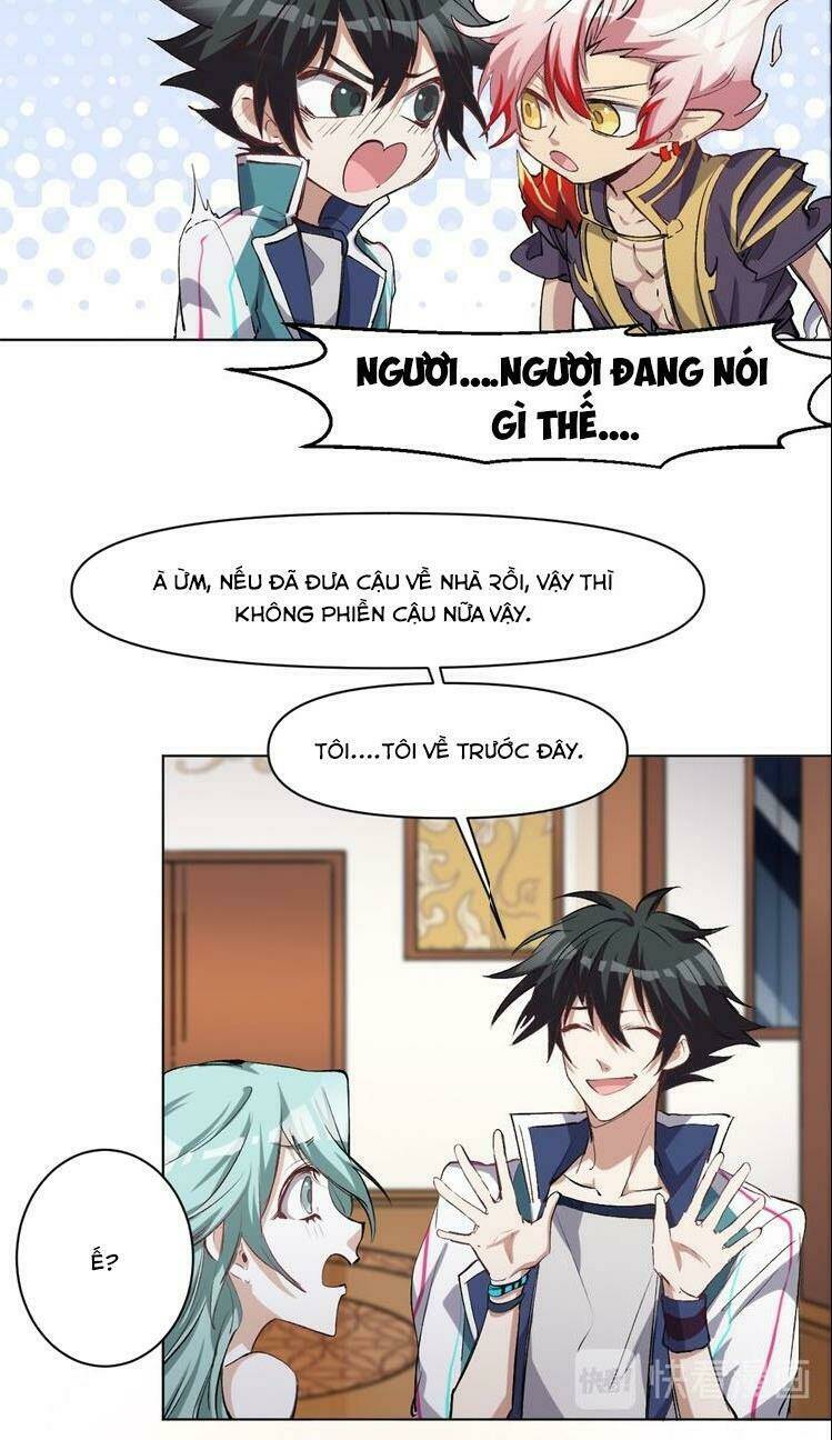 Thần Lai Yêu Vãng: Chapter 46