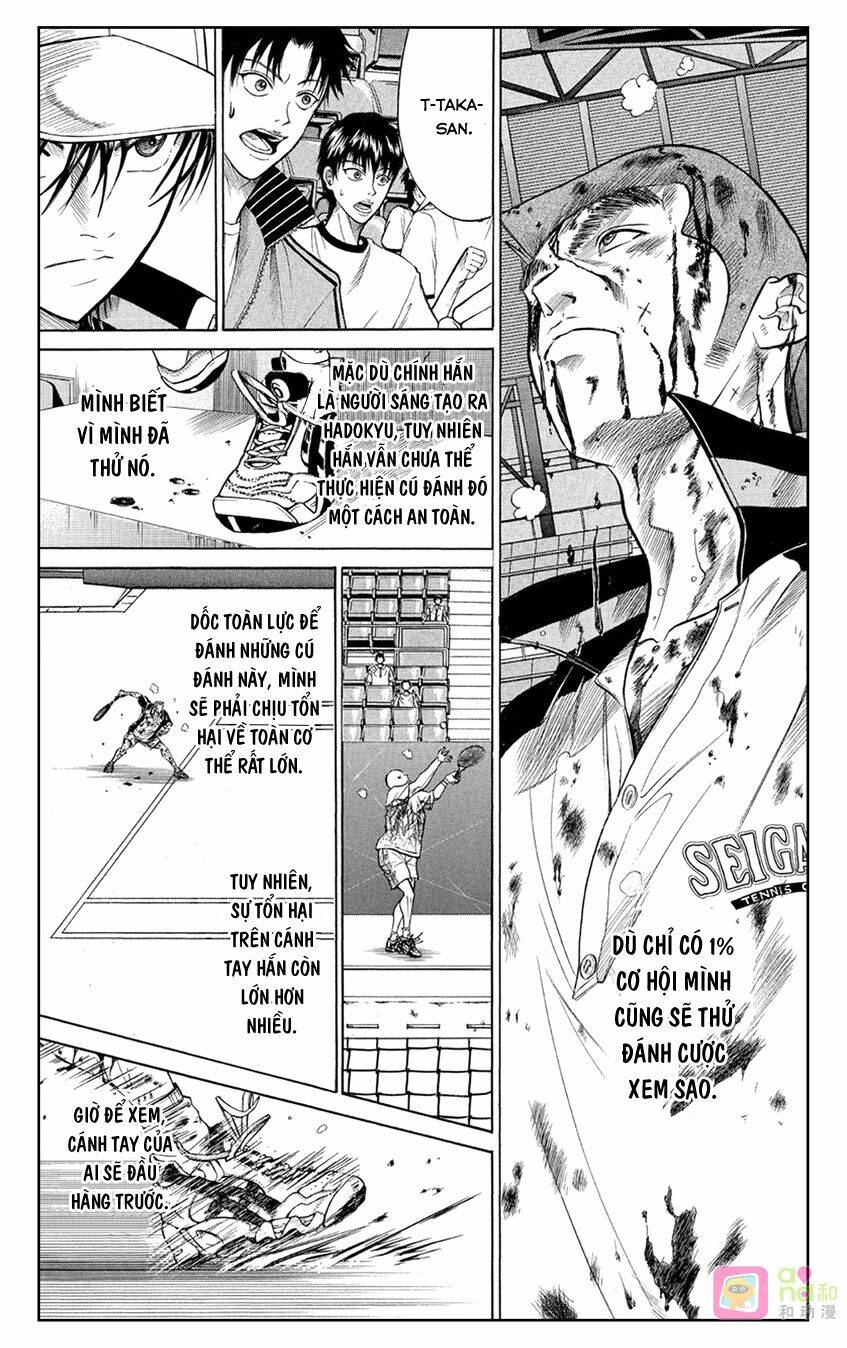 Hoàng Tử Tennis: Chapter 329