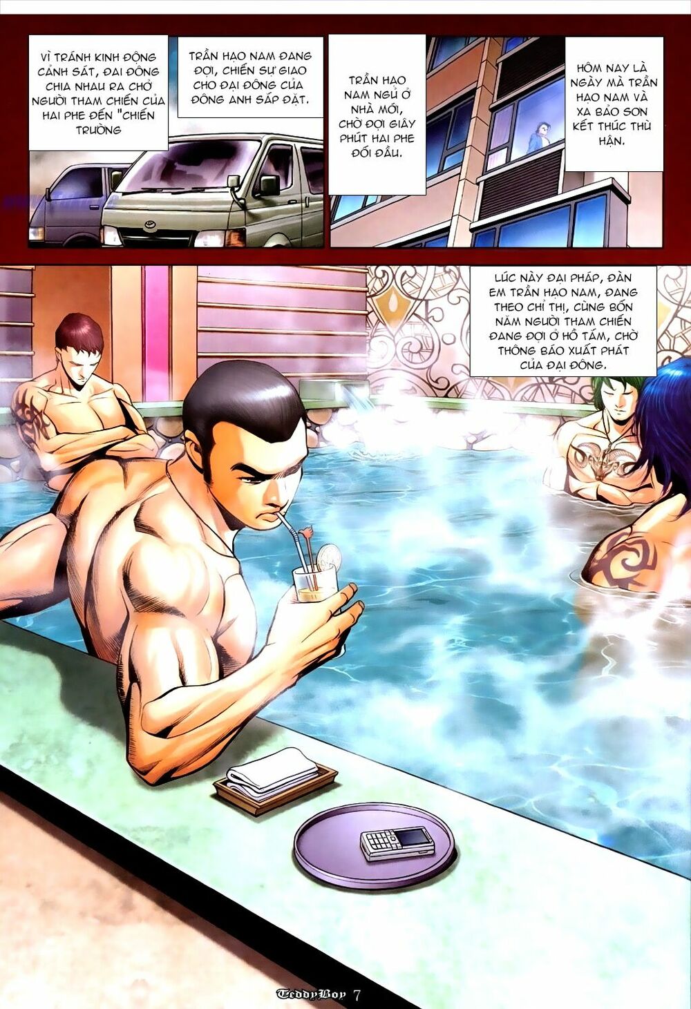 Người Trong Giang Hồ: Chapter 1048: Hồi cuối của Xa Bảo Sơn
