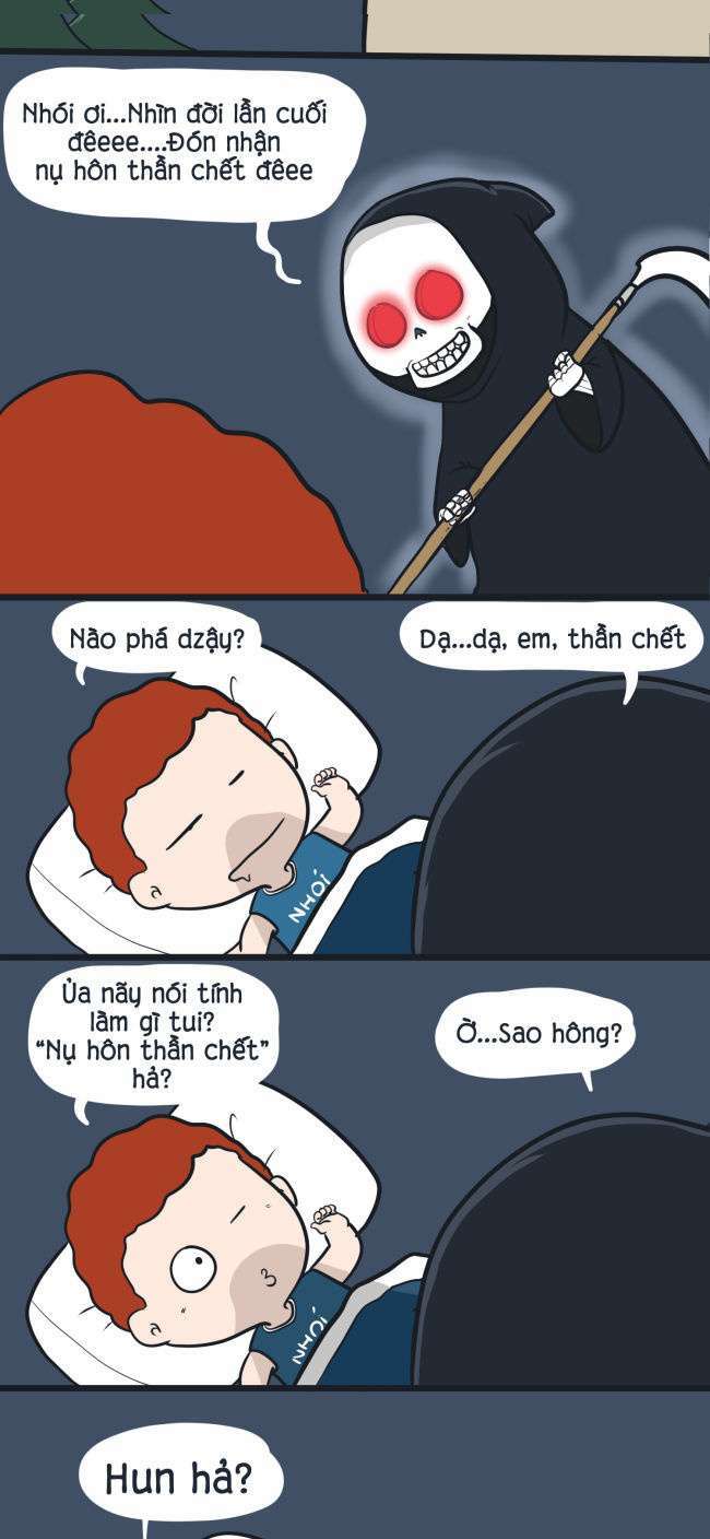 Con Nhức & Thằng Nhói: Chapter 46