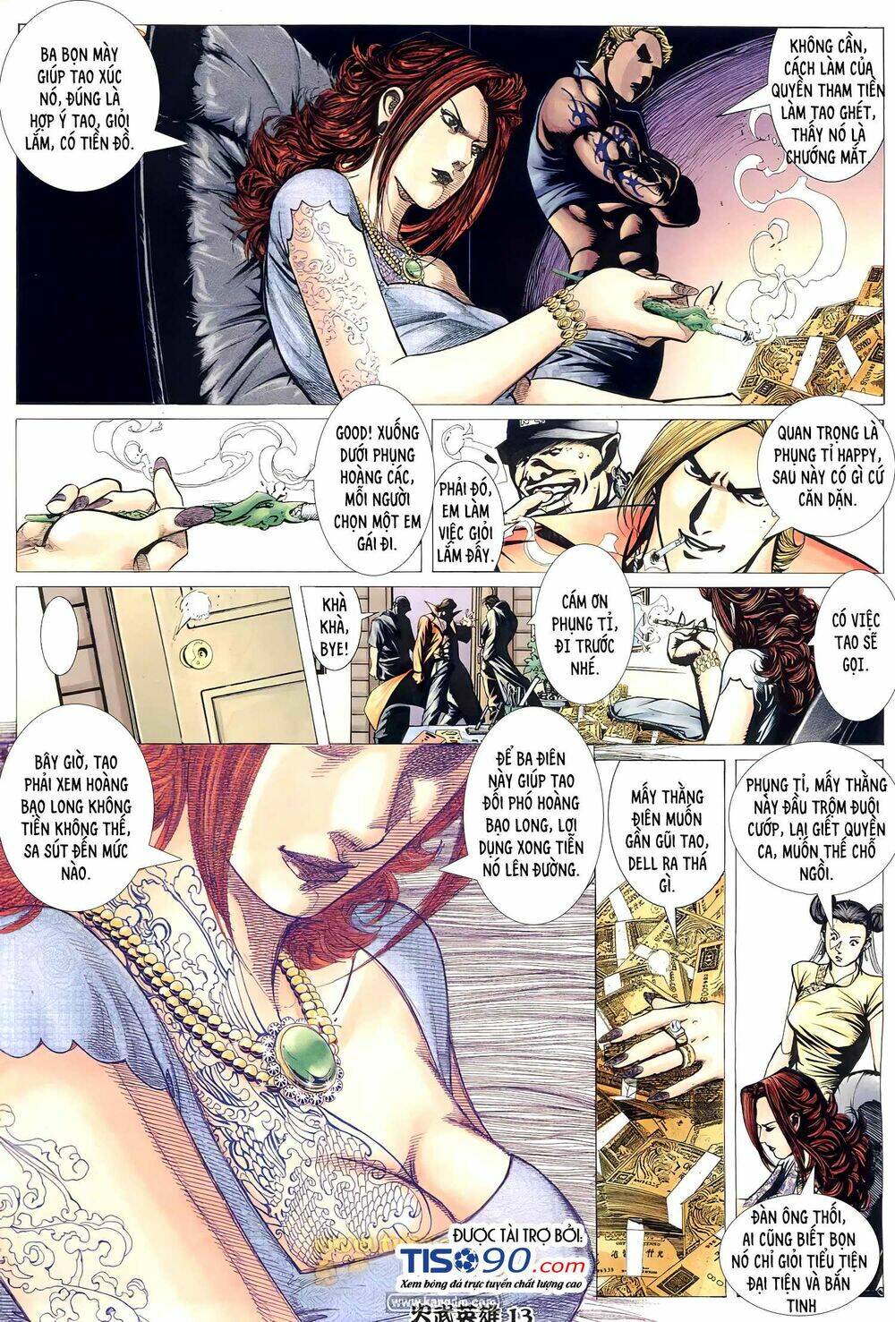 Hỏa Võ Anh Hùng: Chapter 121