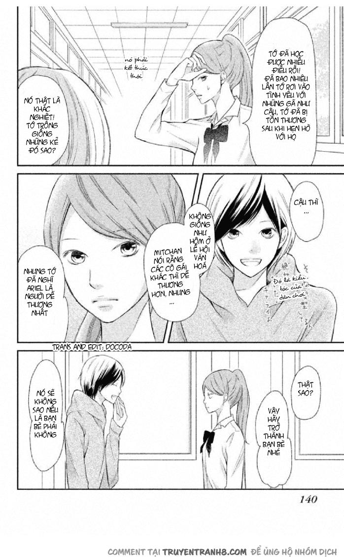 Bạn Gái 3D: Chapter 35