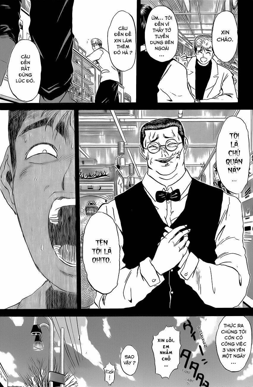 Shonan Junai Gumi: Chapter 213