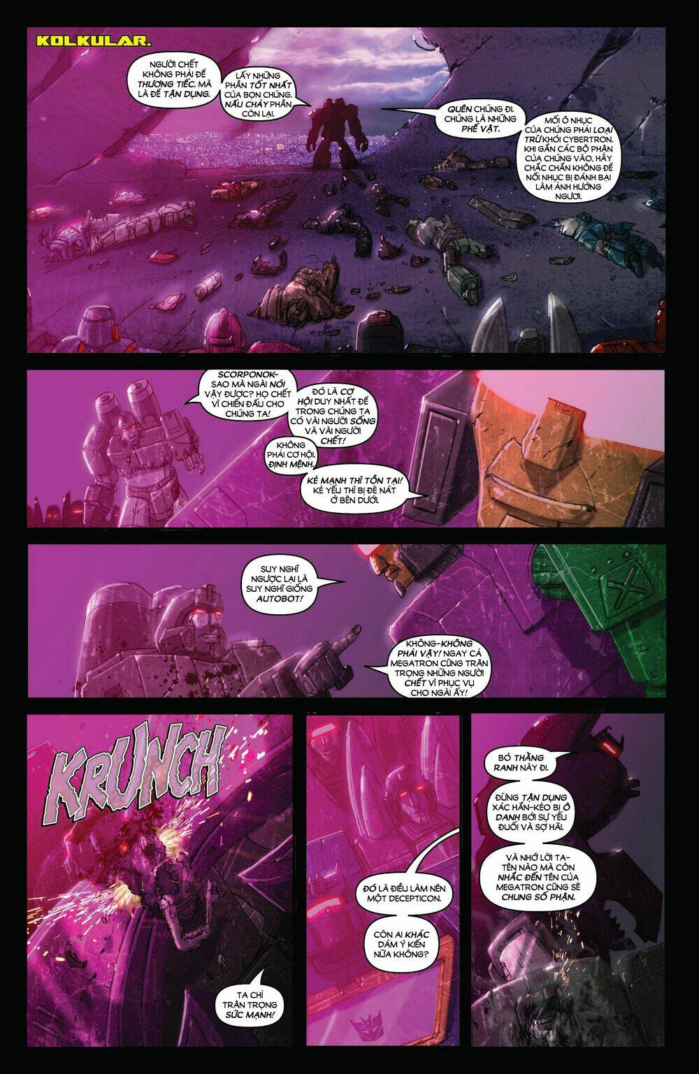 The Transformers: Monstrosity: Chapter 5