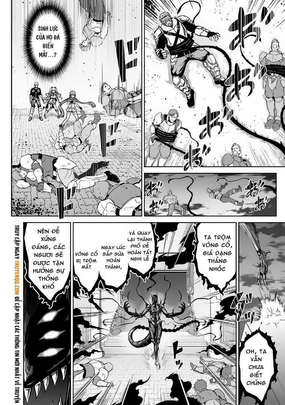 Jyaryu Tensei - Tà Long Tái Sinh: Chapter 21