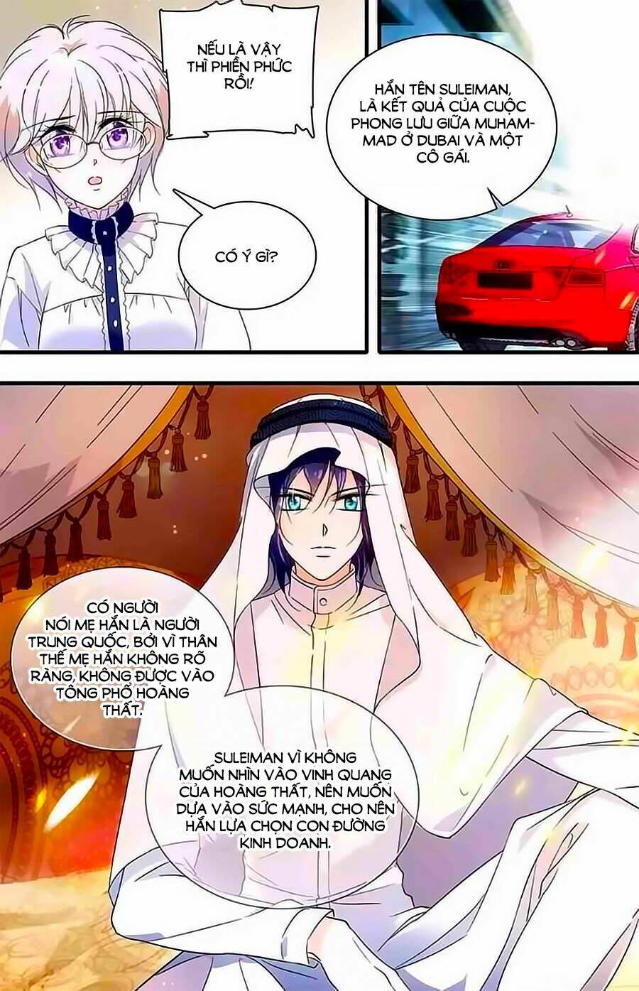 999 Nụ Hôn Bá Đạo Của Nam Thần: Chapter 32