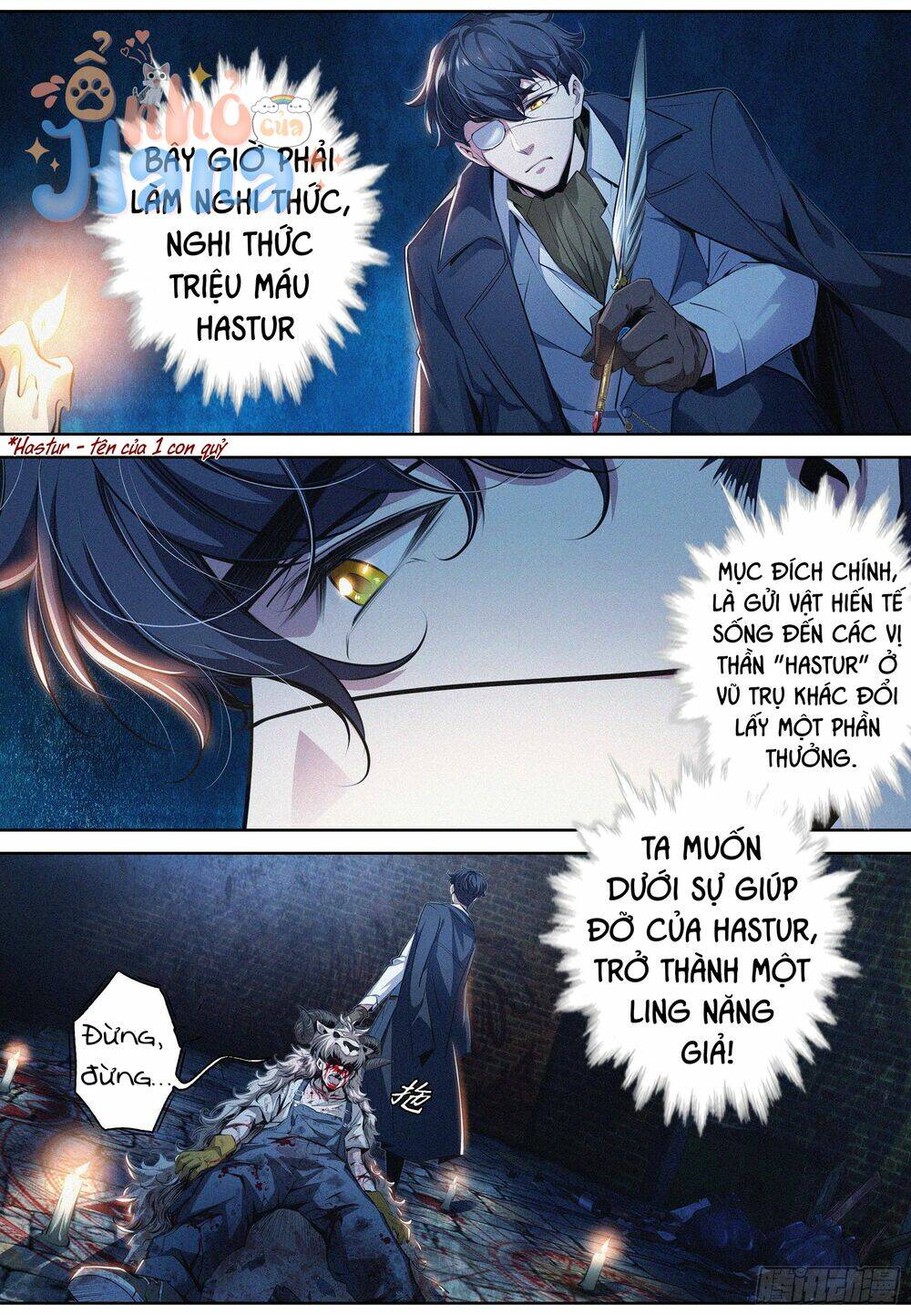 Bậc Thầy Hàng Ma: Chapter 5