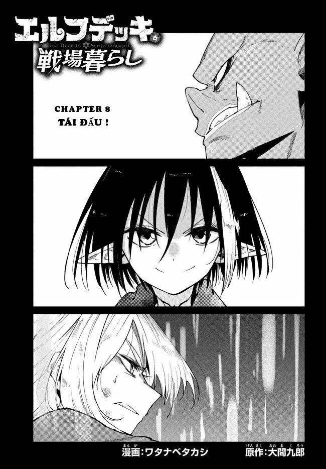 Elf Deck To Senjou Gurashi: Chapter 8