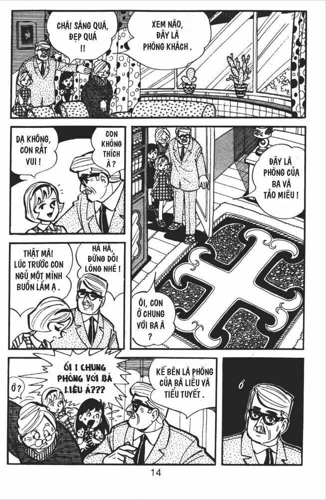 Cô Bé Mồ Côi: Chapter 19