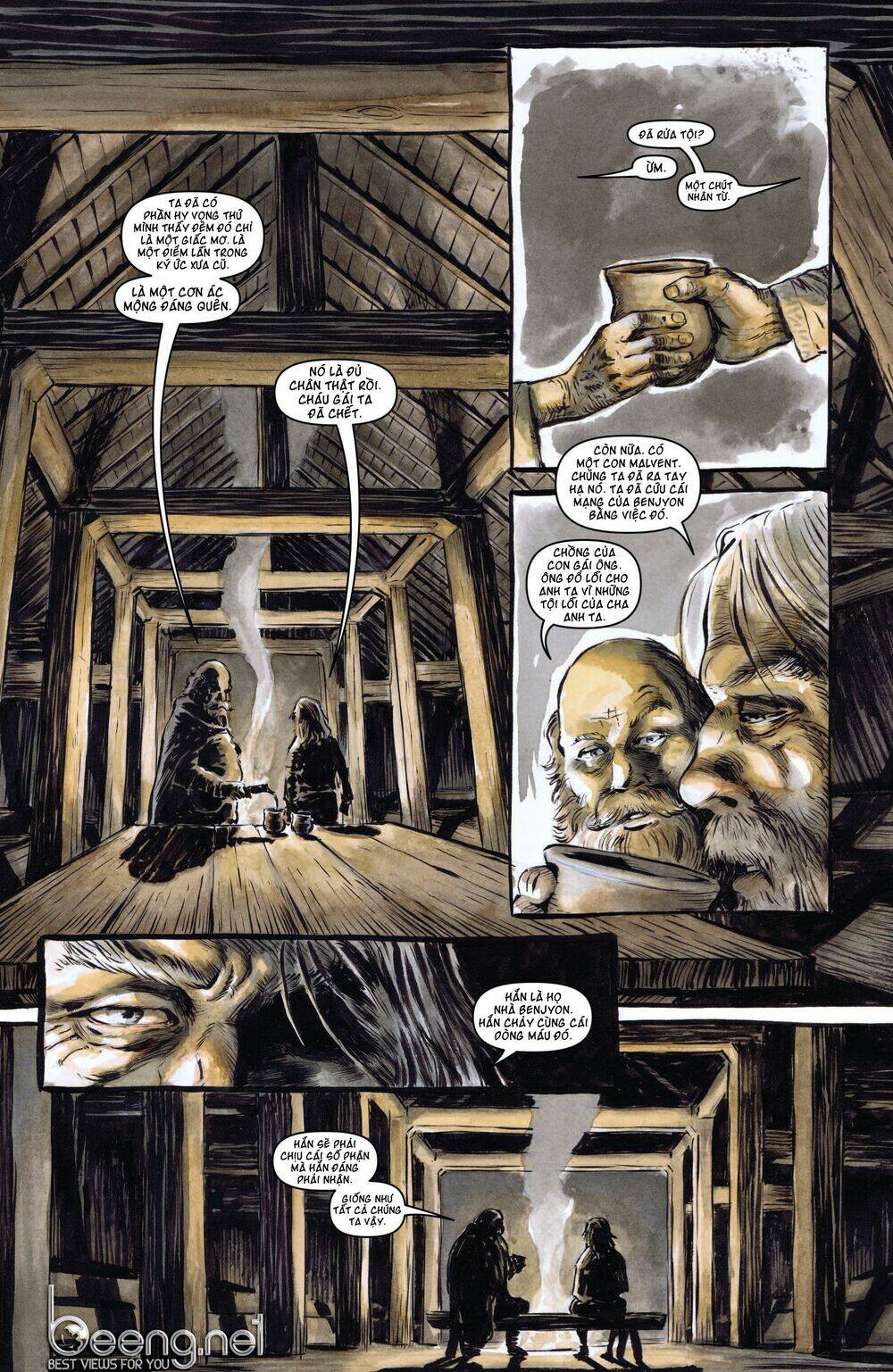 Đêm Ngàn Sói Dữ: Chapter 2