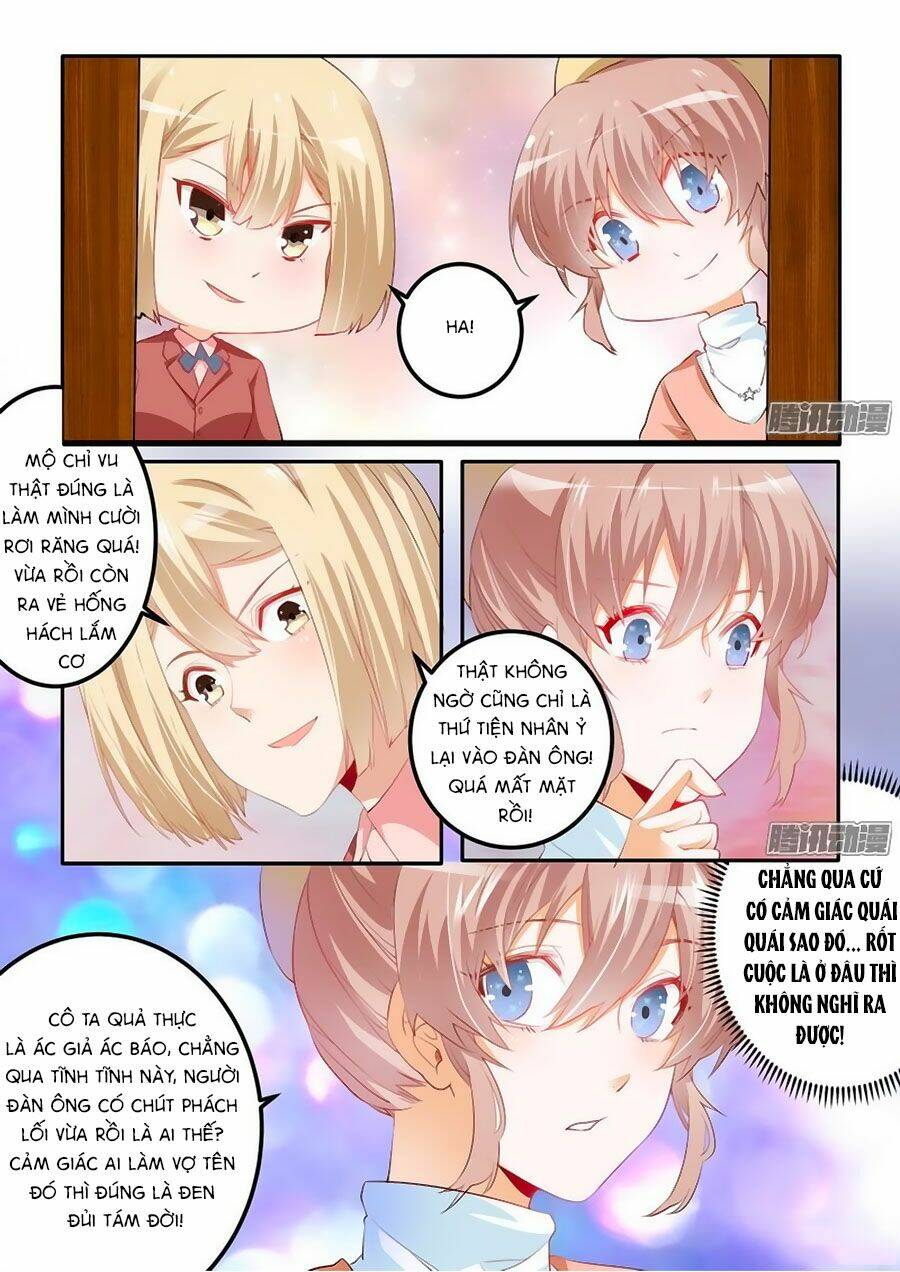 Tổng Tài Đích Thiên Giới Manh Thê: Chapter 10