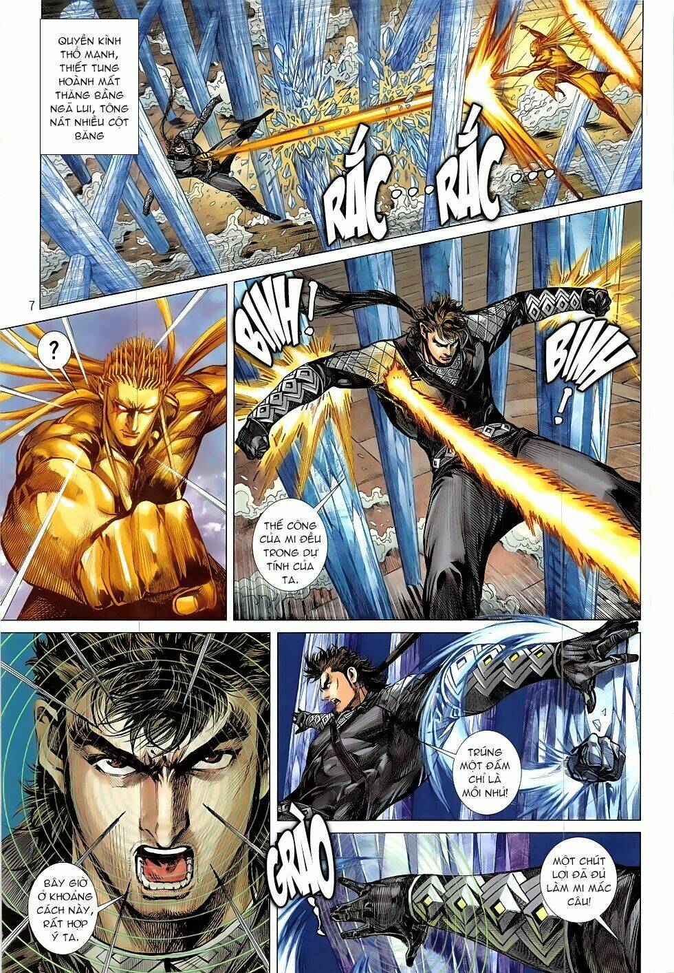 Thiết Tướng Tung Hoành: Chapter 221