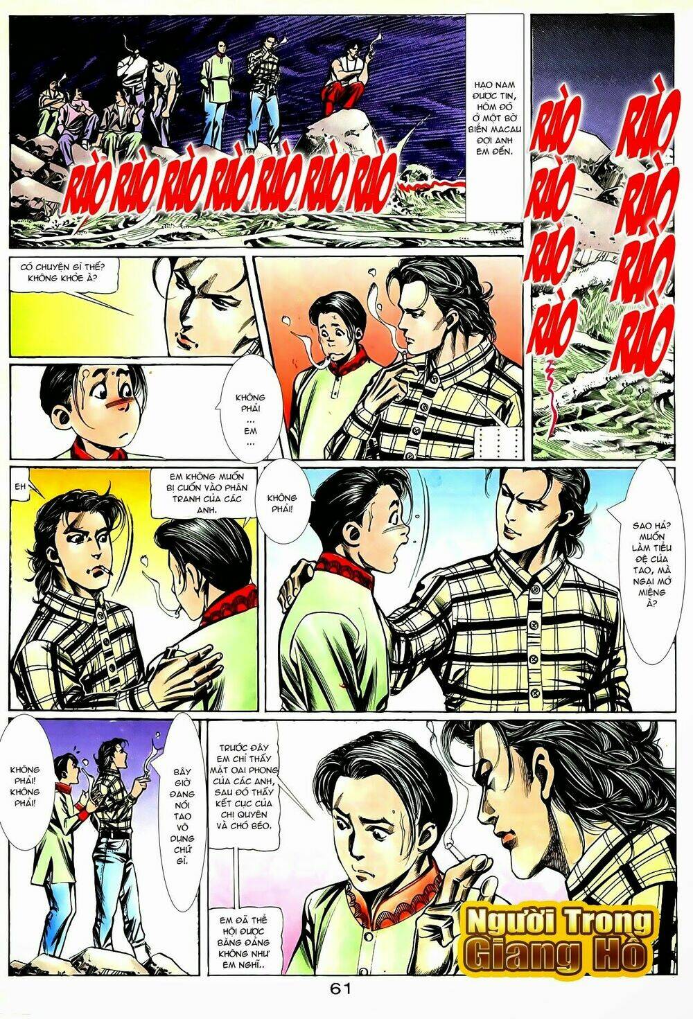 Người Trong Giang Hồ: Chapter 89