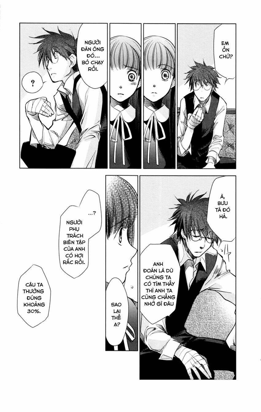 Monochrome Myst: Chapter 3