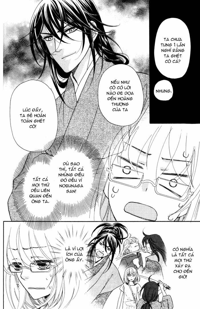 Sengoku Danshi Hana No Ran: Chapter 4
