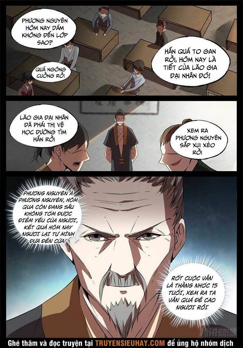 Cổ Chân Nhân: Chapter 42