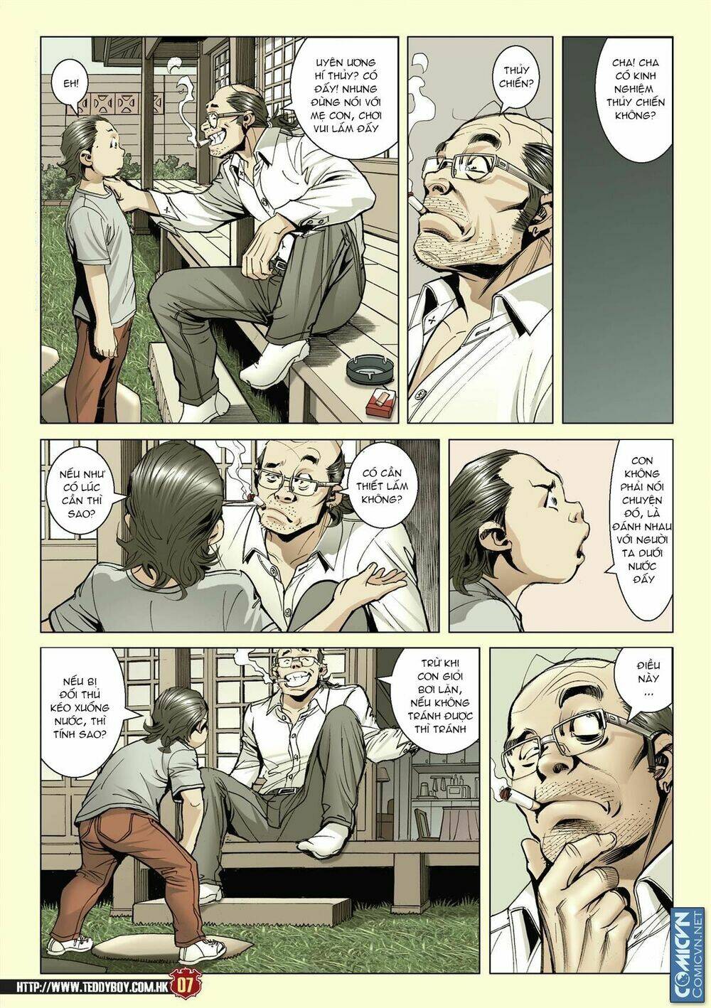 Người Trong Giang Hồ: Chapter 2140