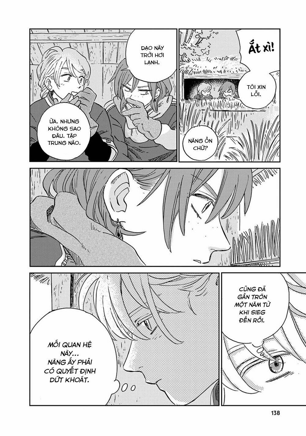 Hokuou Kizoku To Moukinzuma No Yukiguni Karigurashi: Chapter 29