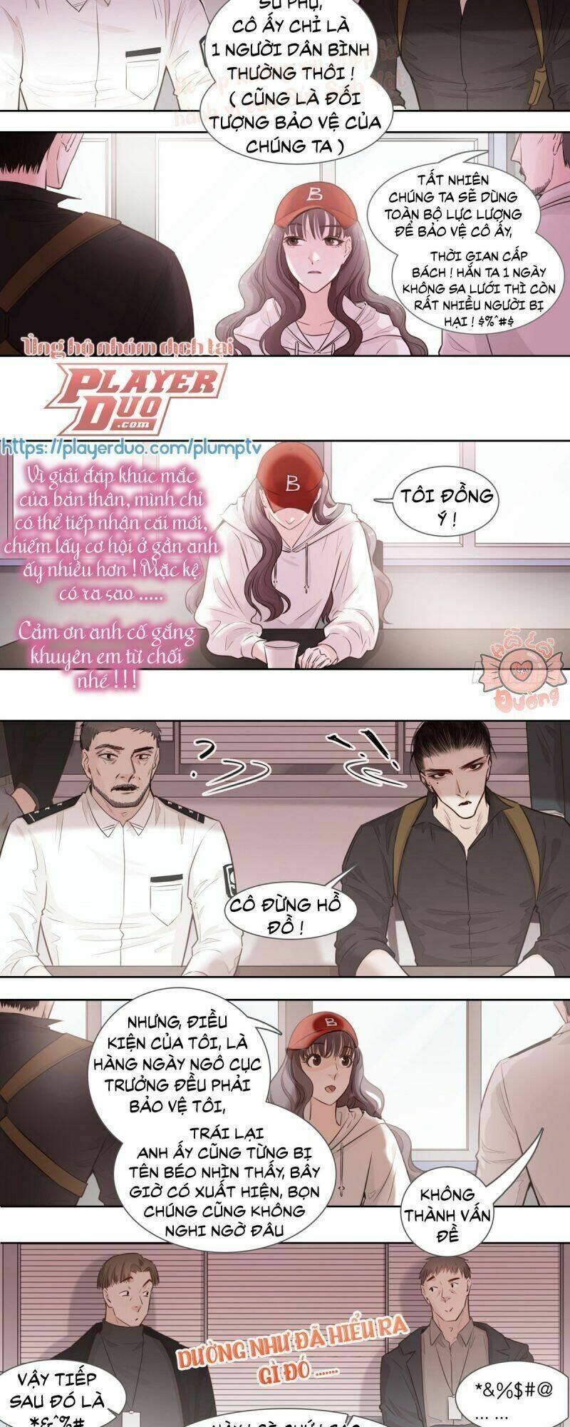 Kẹo Bông Gòn Và Mộng Giữa Ban Ngày: Chapter 17