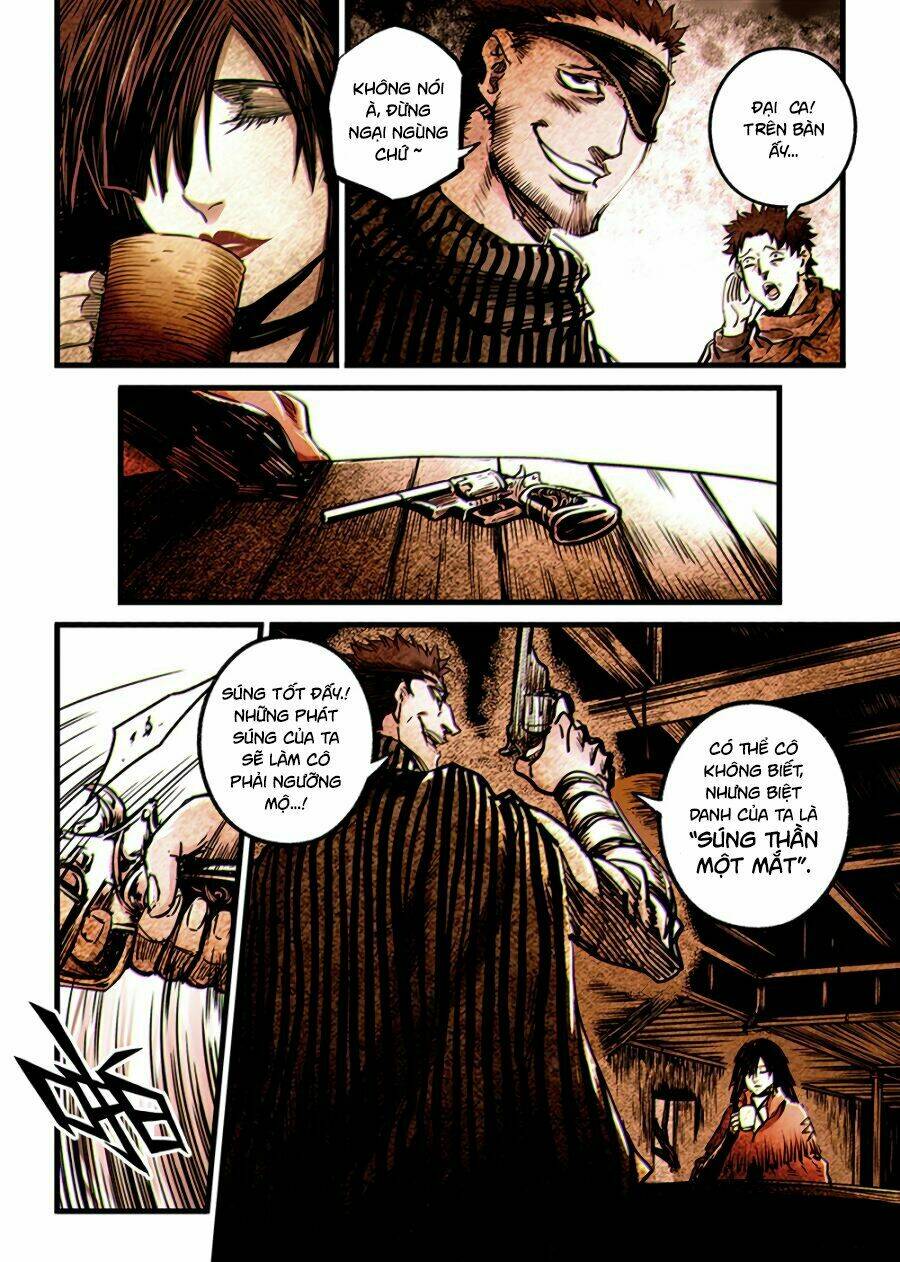 Hành Trình Hậu Tận Thế: Chapter 31