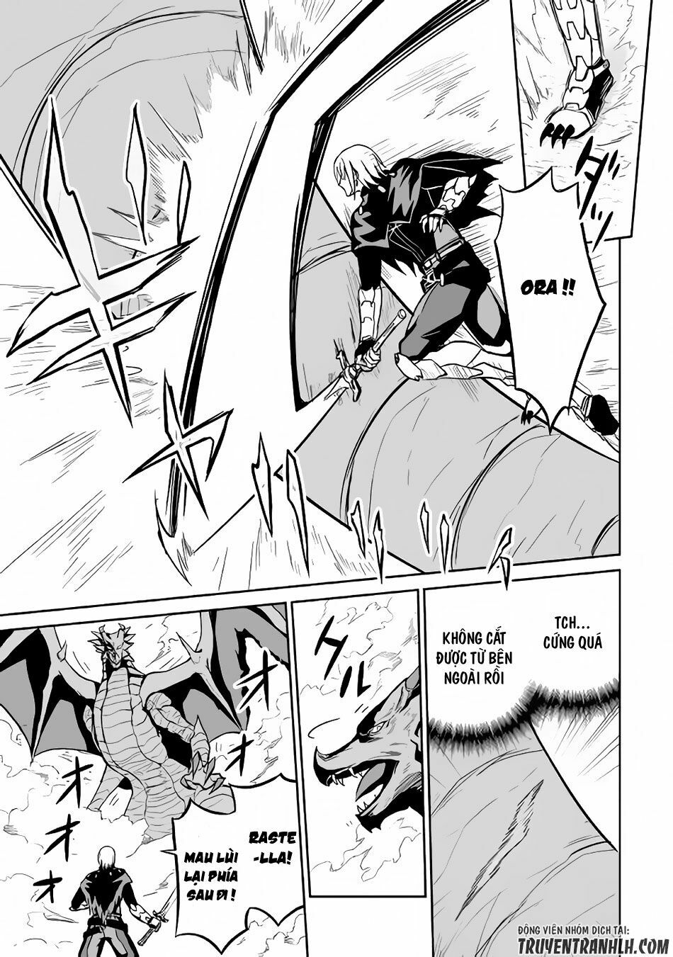 Jyaryu Tensei - Tà Long Tái Sinh: Chapter 13