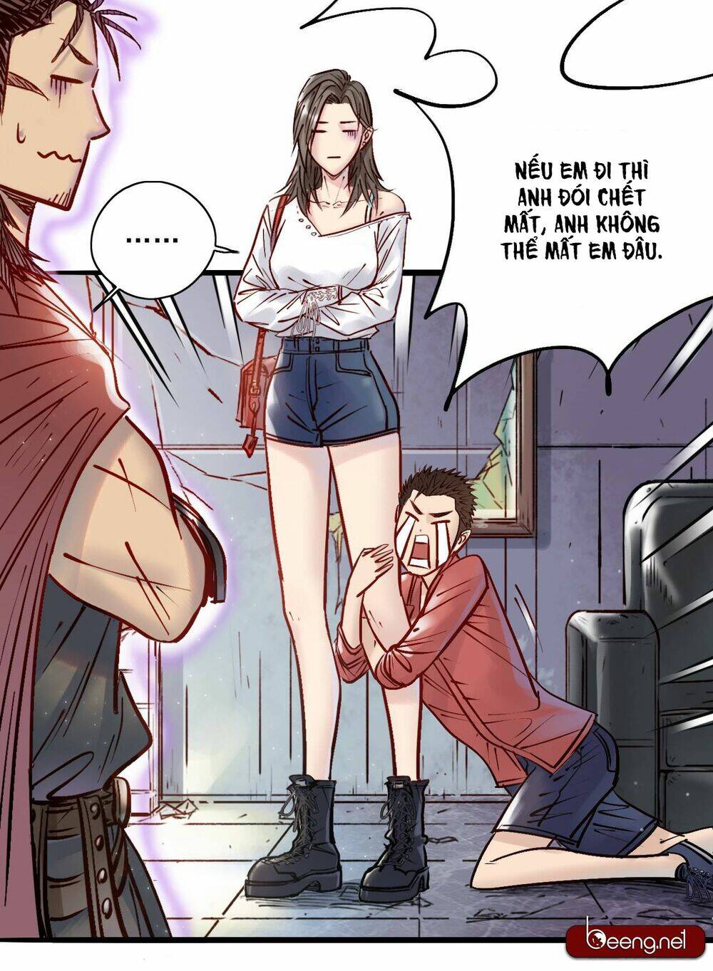 Thế Giới Xa Lạ: Chapter 15