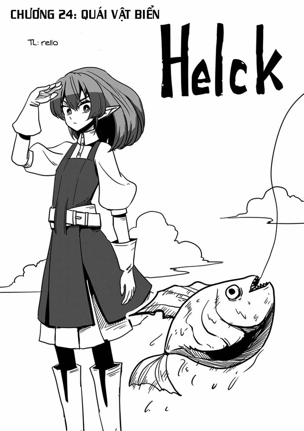 Helck Manga: Chapter 24