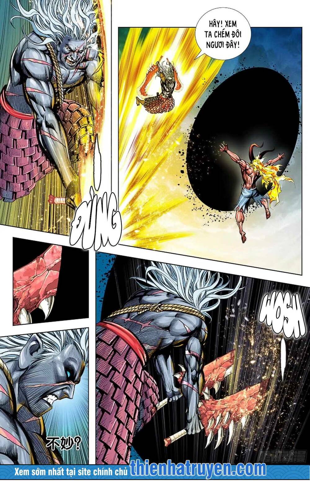 Tây Du: Chapter 280